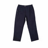 Bobson Japanese Ladies Basic Non-Denim Drawstring Pants 180645-U (Navy)