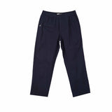 Bobson Japanese Ladies Basic Non-Denim Drawstring Pants 180645-U (Navy)