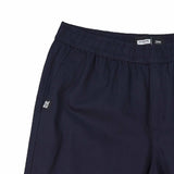 Bobson Japanese Ladies Basic Non-Denim Drawstring Pants 180645-U (Navy)
