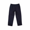 Bobson Japanese Ladies Basic Non-Denim Drawstring Pants 180645-U (Navy)