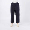 Bobson Japanese Ladies Basic Non-Denim Drawstring Pants 180645-U (Navy)