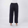 Bobson Japanese Ladies Basic Non-Denim Drawstring Pants 180645-U (Navy)