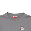 Bobson Japanese Ladies Basic Tees Boxy Fit 158142-U (Gray)