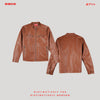 Bobson Japanese Men's Basic Jacket Regular Fit 176258 (Brown)