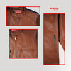 Bobson Japanese Men's Basic Jacket Regular Fit 176258 (Brown)