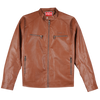 Bobson Japanese Men's Basic Jacket Regular Fit 176258 (Brown)