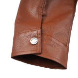 Bobson Japanese Men's Basic Jacket Regular Fit 176258 (Brown)