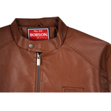Bobson Japanese Men's Basic Jacket Regular Fit 176258 (Brown)