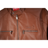 Bobson Japanese Men's Basic Jacket Regular Fit 176258 (Brown)