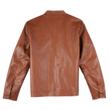 Bobson Japanese Men's Basic Jacket Regular Fit 176258 (Brown)