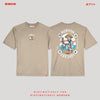 Bobson Japanese Men's Basic Tees Oversized Shirt 178606-U (Laurel Oak)