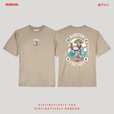 Bobson Japanese Men's Basic Tees Oversized Shirt 178606-U (Laurel Oak)