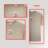 Bobson Japanese Men's Basic Tees Oversized Shirt 178606-U (Laurel Oak)