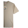 Bobson Japanese Men's Basic Tees Oversized Shirt 178606-U (Laurel Oak)