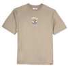 Bobson Japanese Men's Basic Tees Oversized Shirt 178606-U (Laurel Oak)