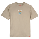 Bobson Japanese Men's Basic Tees Oversized Shirt 178606-U (Laurel Oak)