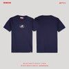 Bobson Japanese Men's Basic Tees Slim Fit 183019-U (Navy)