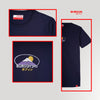 Bobson Japanese Men's Basic Tees Slim Fit 183019-U (Navy)