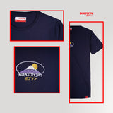 Bobson Japanese Men's Basic Tees Slim Fit 183019-U (Navy)