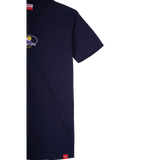 Bobson Japanese Men's Basic Tees Slim Fit 183019-U (Navy)