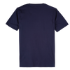 Bobson Japanese Men's Basic Tees Slim Fit 183019-U (Navy)