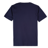 Bobson Japanese Men's Basic Tees Slim Fit 183019-U (Navy)