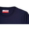 Bobson Japanese Men's Basic Tees Slim Fit 183019-U (Navy)