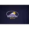 Bobson Japanese Men's Basic Tees Slim Fit 183019-U (Navy)