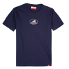 Bobson Japanese Men's Basic Tees Slim Fit 183019-U (Navy)