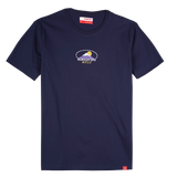 Bobson Japanese Men's Basic Tees Slim Fit 183019-U (Navy)