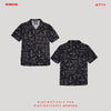 Bobson Japanese Men's Basic Woven Shirt Comfort Fit 158534 (Black)