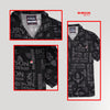 Bobson Japanese Men's Basic Woven Shirt Comfort Fit 158534 (Black)