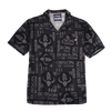 Bobson Japanese Men's Basic Woven Shirt Comfort Fit 158534 (Black)