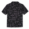 Bobson Japanese Men's Basic Woven Shirt Comfort Fit 158534 (Black)