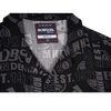 Bobson Japanese Men's Basic Woven Shirt Comfort Fit 158534 (Black)