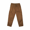 Bobson Japanese Ladies Basic Non-Denim Cargo Pants 182933-U (Brown)
