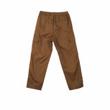 Bobson Japanese Ladies Basic Non-Denim Cargo Pants 182933-U (Brown)