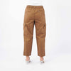 Bobson Japanese Ladies Basic Non-Denim Cargo Pants 182933-U (Brown)