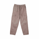Bobson Japanese Ladies Basic Non-Denim Cargo Pants 182933-U (Taupe)