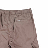 Bobson Japanese Ladies Basic Non-Denim Cargo Pants 182933-U (Taupe)