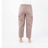 Bobson Japanese Ladies Basic Non-Denim Cargo Pants 182933-U (Taupe)