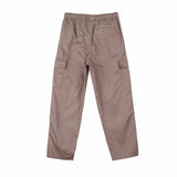 Bobson Japanese Ladies Basic Non-Denim Cargo Pants 182933-U (Taupe)