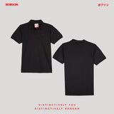 Bobson Japanese Men's Basic Collared Shirt Regular Fit 158476 (Black)