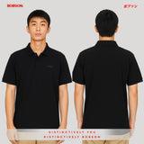 Bobson Japanese Men's Basic Collared Shirt Regular Fit 158476 (Black)