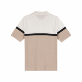 Bobson Japanese Men's Basic Collared Shirt Regular Fit 183514 (Cream)