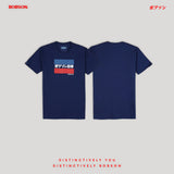 Bobson Japanese Men's Basic Tees Slim Fit 111508 (Medium Wash)