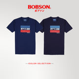 Bobson Japanese Men's Basic Tees Slim Fit 111508 (Medium Wash)