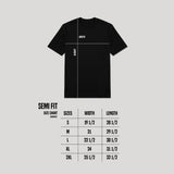 Bobson Japanese Men's Basic Tees Slim Fit 111508 (Medium Wash)