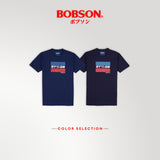 Bobson Japanese Men's Basic Tees Slim Fit 111508 (Raw Wash)