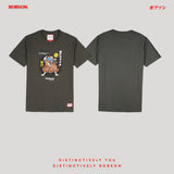 Bobson Japanese Men's Basic Tees Comfort Fit 113821 (Fatigue)